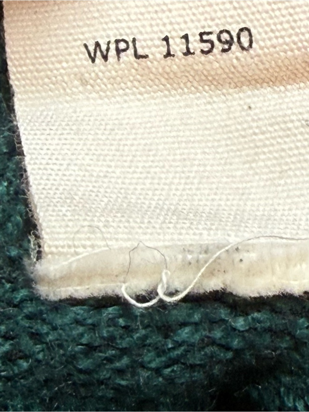 Original Weatherproof Vintage Fair Isle Knit Sweater Green Women's XL - Picture 5 of 7